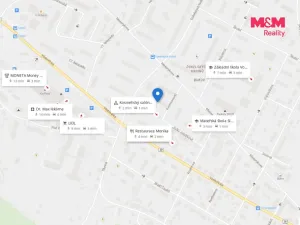 Pronájem bytu 2+1, Ústí nad Labem - Bukov, Kosmonautů, 52 m2