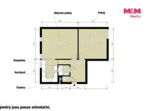 Pronájem bytu 2+1, Přimda, Nová, 66 m2