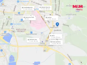 Pronájem bytu 4+kk, Písek - Budějovické Předměstí, Janotova, 110 m2