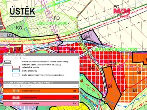 Prodej pozemku pro bydlení, Úštěk - Úštěk-Vnitřní Město, 1446 m2