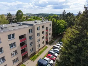 Pronájem bytu 2+1, Brno, Medlánecká, 57 m2