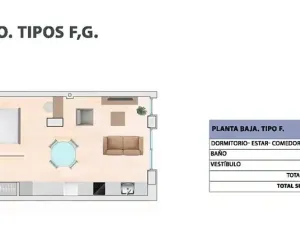 Prodej bytu 2+kk, Guardamar del Segura, Španělsko, 37 m2