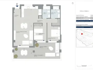 Prodej bytu 3+kk, Estepona, Španělsko, 79 m2