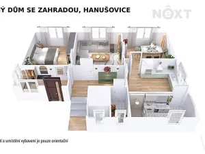 Prodej rodinného domu, Hanušovice, V Zátiší, 178 m2