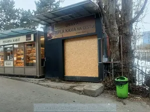Pronájem obchodního prostoru, Praha - Háje, 18 m2