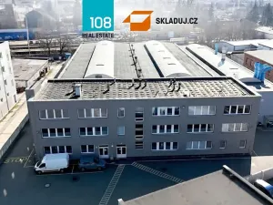 Pronájem skladu, Modřice, Brněnská, 4646 m2
