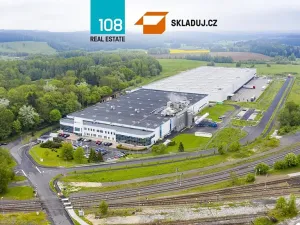Pronájem skladu, Aš, Skandinávská, 18682 m2