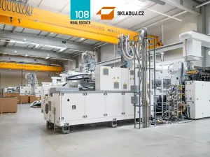 Pronájem skladu, Přeštice, Průmyslová, 5309 m2