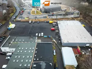 Prodej skladu, Karlovy Vary, Sportovní, 1355 m2