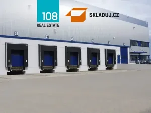 Pronájem skladu, Zdice, Komenského, 2592 m2