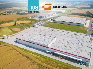 Pronájem skladu, Zdice, Komenského, 2592 m2