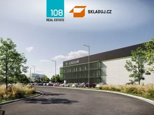Pronájem skladu, Praha - Hostivař, K pérovně, 2428 m2