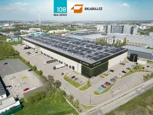 Pronájem skladu, Praha - Hostivař, K pérovně, 2428 m2