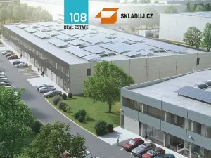 Pronájem skladu, Ústí nad Labem, Havířská, 10580 m2