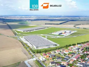 Pronájem skladu, Jeneč, Průmyslová, 8542 m2