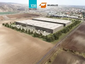 Pronájem skladu, Hustopeče, Žižkova, 10000 m2
