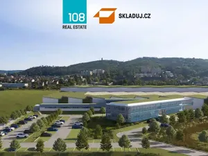 Pronájem skladu, Tišnov, 10000 m2