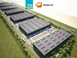 Pronájem skladu, Olomouc, Sladkovského, 5121 m2