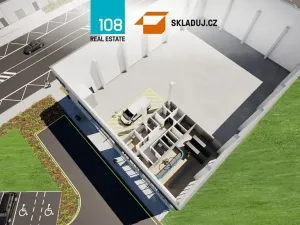 Pronájem skladu, Ostrava, 322 m2