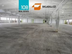 Pronájem skladu, Plzeň, 2000 m2