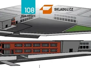 Pronájem skladu, Zápy, 10000 m2