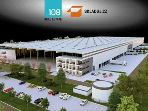 Pronájem skladu, Mimoň, 40000 m2