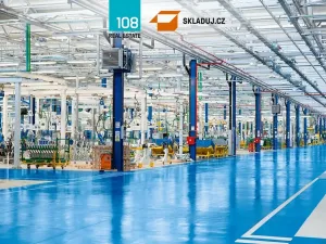 Pronájem skladu, Hradec Králové, Březhradská, 25000 m2