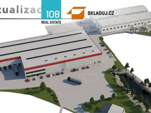 Pronájem skladu, Újezdeček, Hudcovská, 20000 m2
