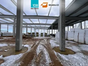 Pronájem skladu, Divišov, 5400 m2