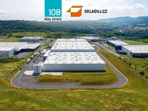Pronájem skladu, Kadaň, Dvořákova, 4650 m2