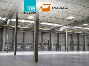 Pronájem skladu, Jirkov, Jezerská, 4342 m2