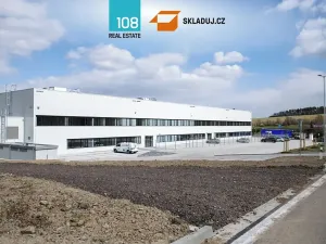 Pronájem skladu, Chomutov, Karlovarská, 5000 m2
