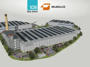 Pronájem skladu, Rychnov u Jablonce nad Nisou, Tovární, 3562 m2