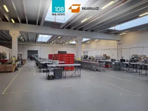 Pronájem skladu, Říčany, U Sanitasu, 5000 m2