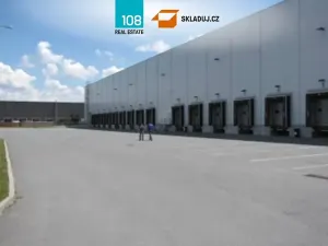 Pronájem skladu, Chrášťany, Plzeňská, 2500 m2
