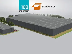 Pronájem skladu, Duchcov, Bílinská, 20400 m2