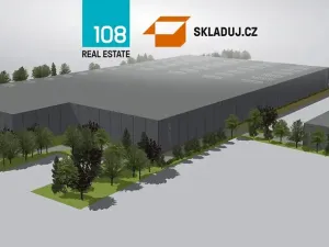 Pronájem skladu, Duchcov, Bílinská, 10200 m2