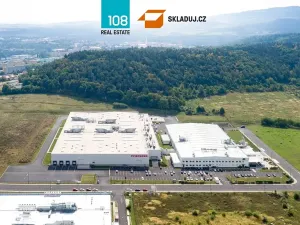 Pronájem skladu, Kadaň, Dvořákova, 16340 m2