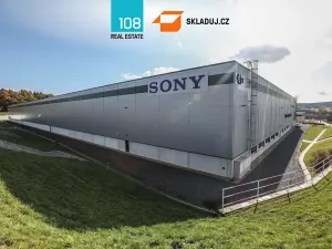 Pronájem skladu, Štěnovice, Dobřanská, 12000 m2