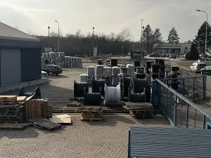 Pronájem skladu, Praha - Hostivař, Radiová, 2235 m2