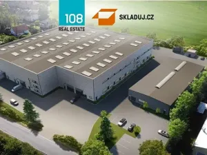 Pronájem skladu, Beroun, 5900 m2