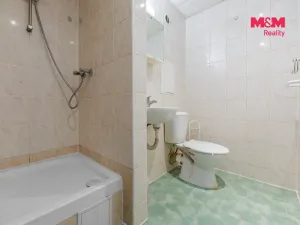 Pronájem bytu 1+1, Kraslice, B. Smetany, 36 m2