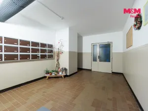 Pronájem bytu 1+1, Kraslice, B. Smetany, 36 m2
