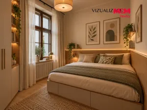 Prodej bytu 2+1, Praha - Karlín, Pernerova, 40 m2
