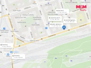 Prodej bytu 2+1, Praha - Karlín, Pernerova, 40 m2