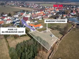 Prodej pozemku pro bydlení, Volduchy, 1640 m2