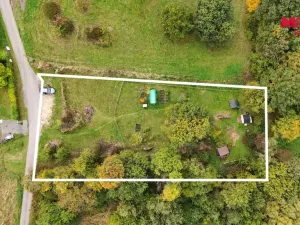 Prodej zahrady, Doubrava, 2210 m2