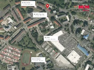 Prodej bytu 2+1, Sokolov, Heyrovského, 53 m2