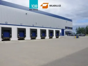 Pronájem skladu, Pavlov, Logistická, 9000 m2