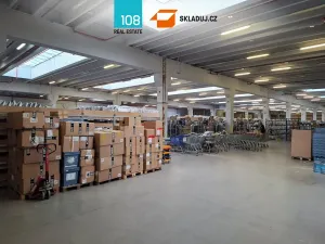 Pronájem skladu, Říčany, U Sanitasu, 15000 m2